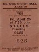 Ticket Stubs